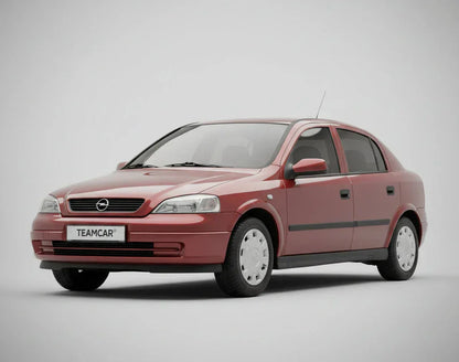 Covorase Opel Astra G Compatibile Sedan 1998-2009 | Silver