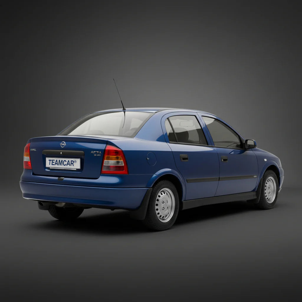 Covorase Auto Tip Tavita Compatibile Opel Astra G (1998–2009)-Silver- Sedan