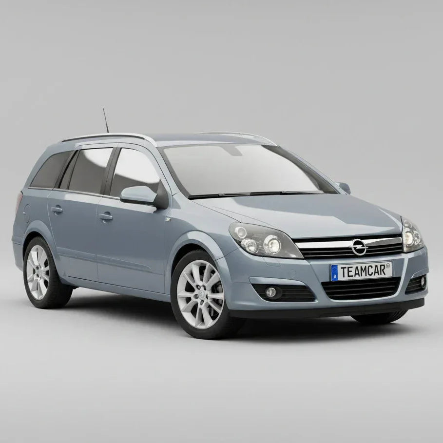 Covorașe Opel Astra H Combi/Caravan 2004-2010 | Blue Edition – TeamCar®