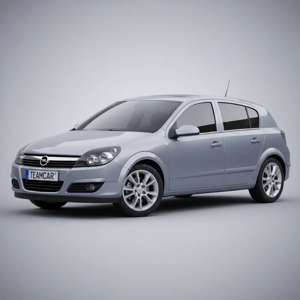 Covorașe Opel Astra H Hatchback 2004-2014 | Red Edition – TeamCar®