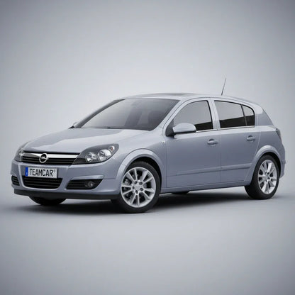 Covorașe Opel Astra H Hatchback 2004-2014 | Blue Edition – TeamCar®
