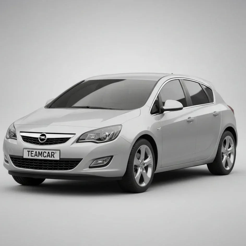 Covorase Opel Astra J Compatibile Hatchback 2009-2015 | Red