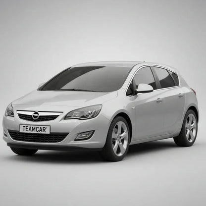 Covorase Opel Astra J Compatibile Hatchback 2009-2015 | Red