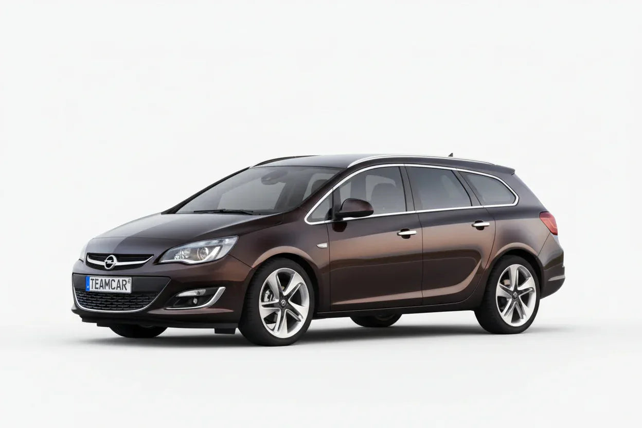 Covorase Opel Astra J (Mk6) Combi/Sports Tourer Compatibile 2009-2015 | Silver