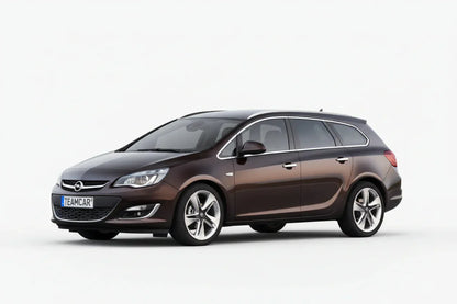 Covorase Opel Astra J (Mk6) Combi/Sports Tourer Compatibile 2009-2015 | Silver
