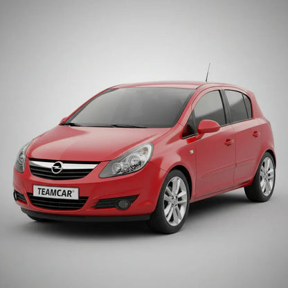 Covorase Opel Corsa D Compatibile Hatchback 4 usi 2006-2014 | Silver
