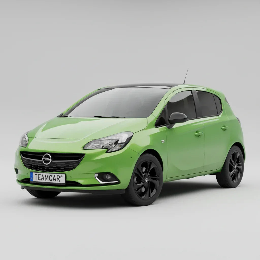 Covorase Opel Corsa E Compatibile Hatchback 2014-2019 | Red