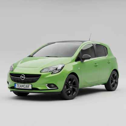 Covorase Opel Corsa E Compatibile Hatchback 2014-2019 | Blue