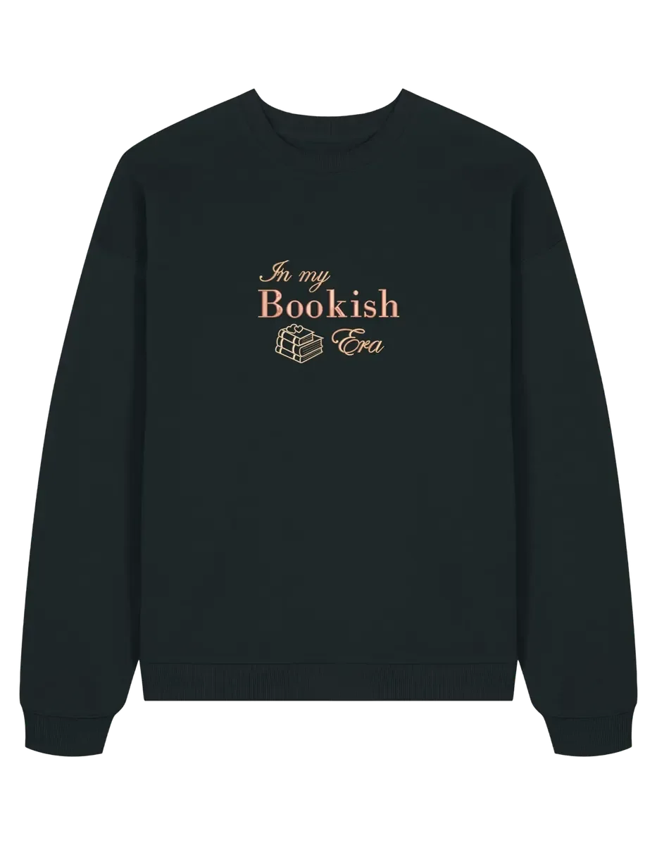 Bookish era sweatshirt