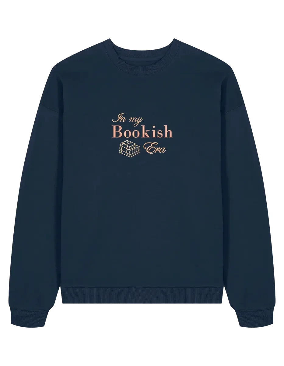 Bookish era sweatshirt