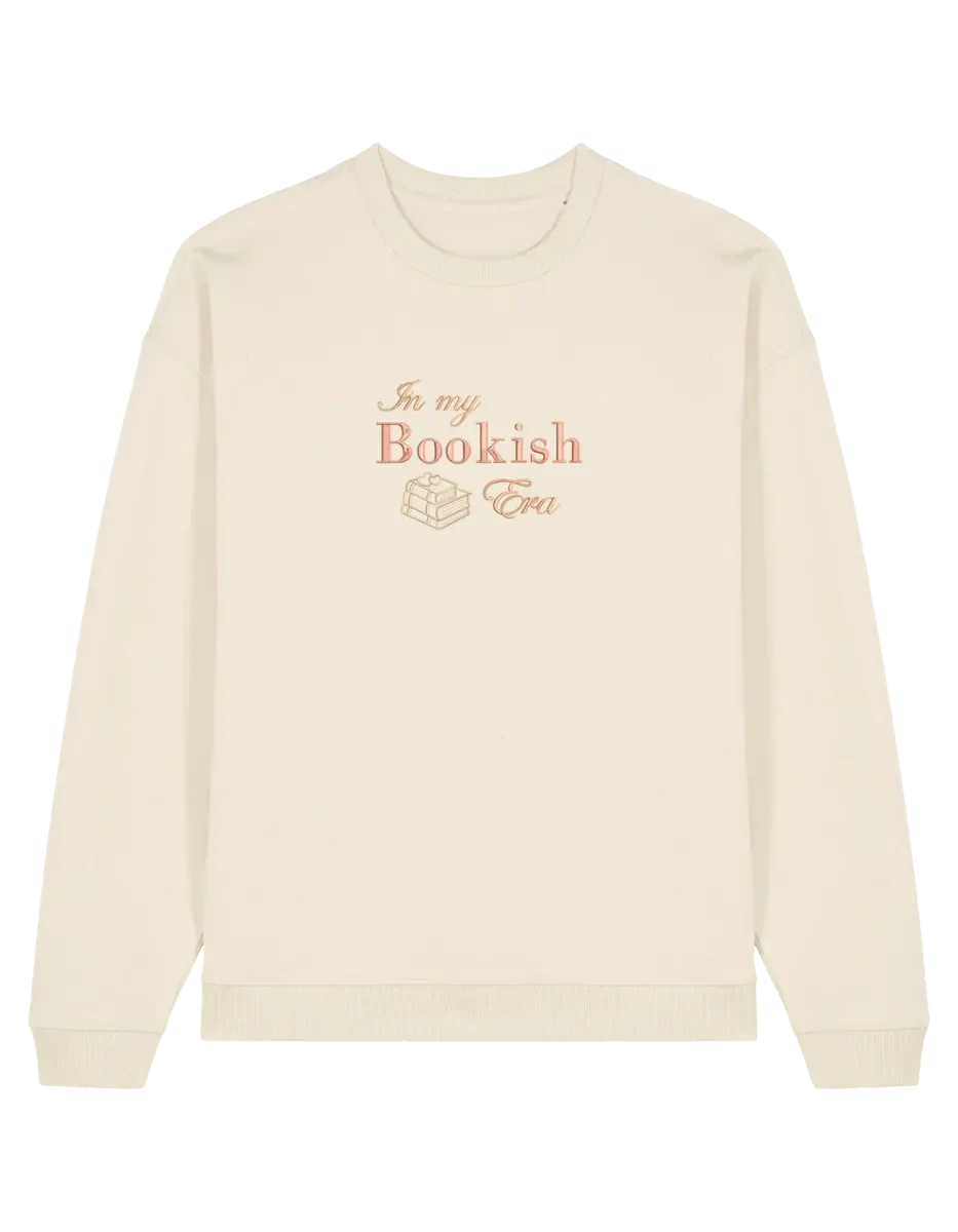 Bookish era sweatshirt