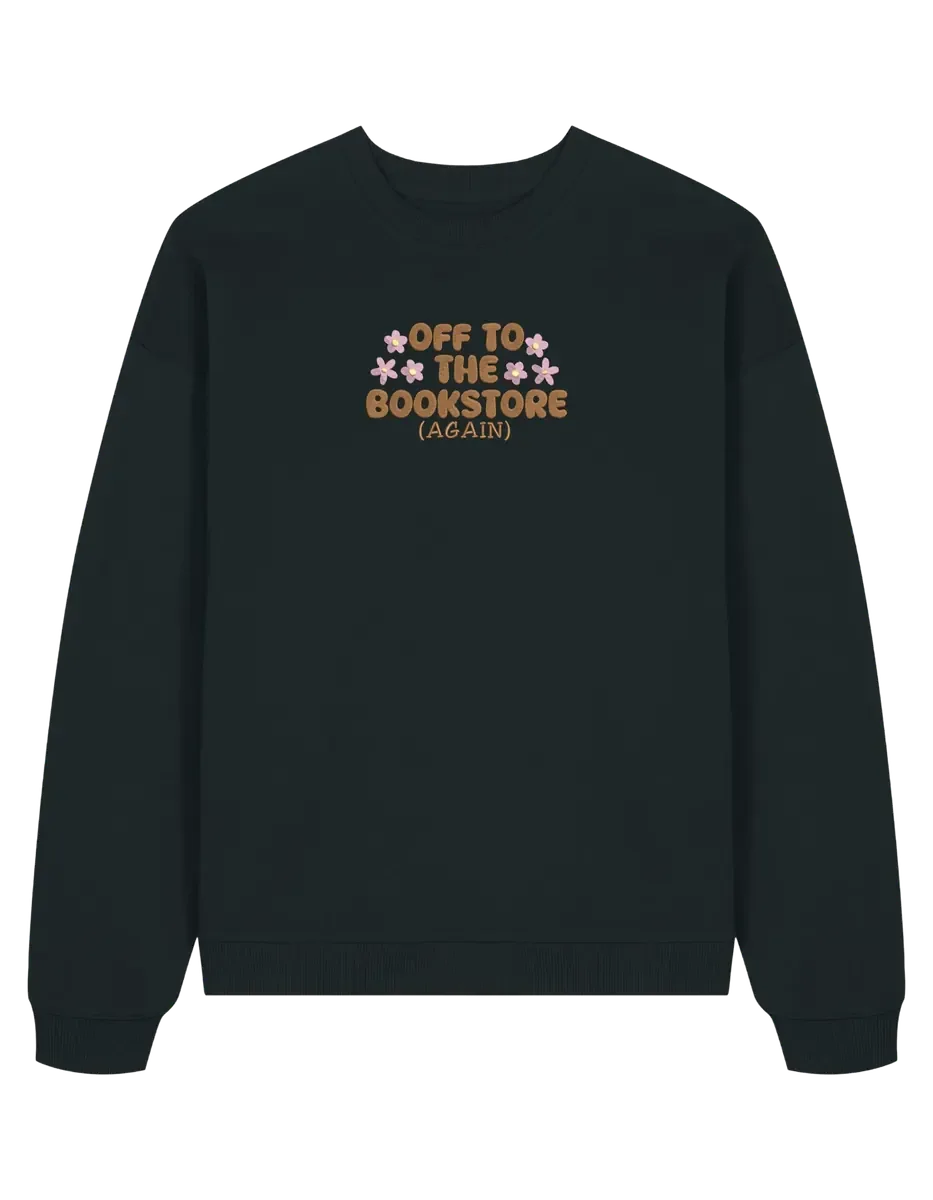 Bookstore sweatshirt bookish