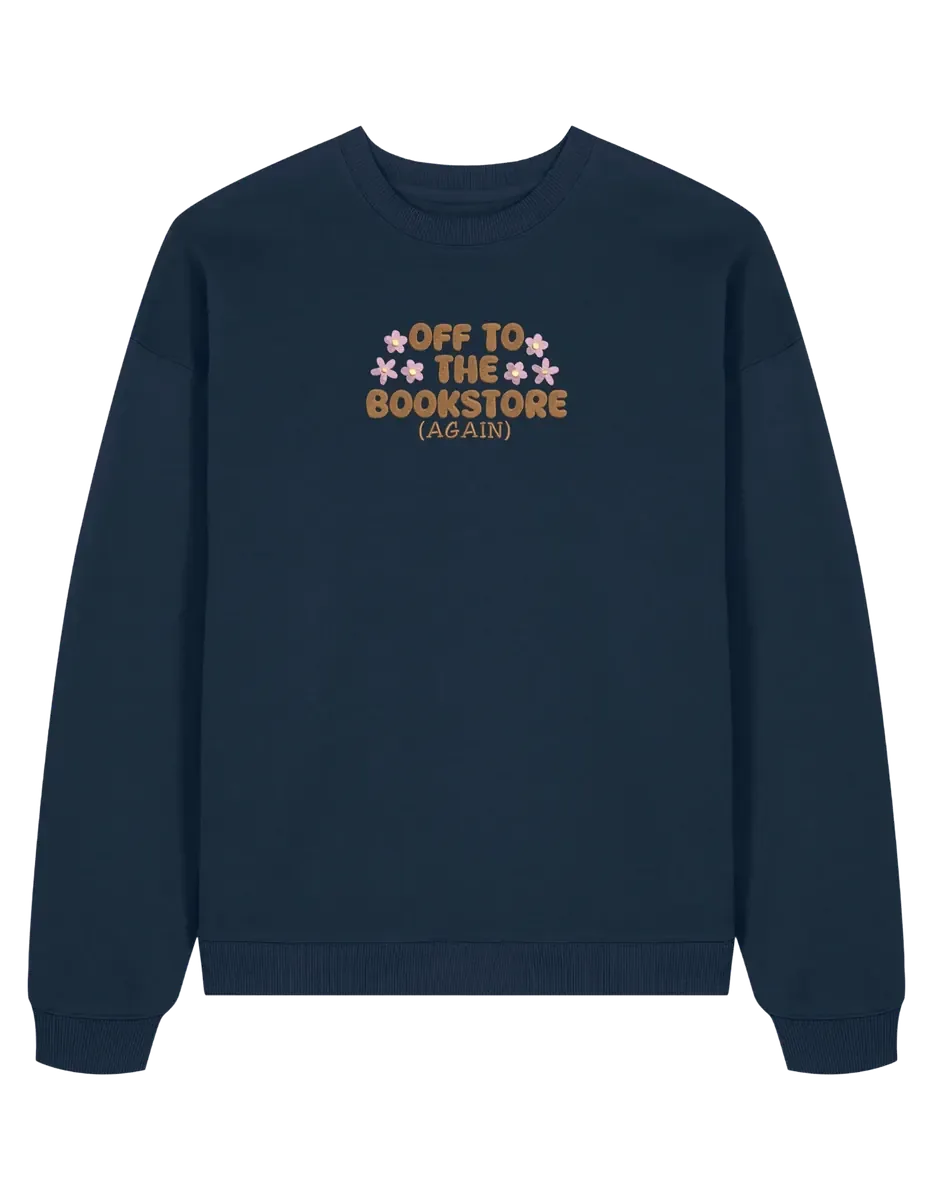 Bookstore sweatshirt bookish