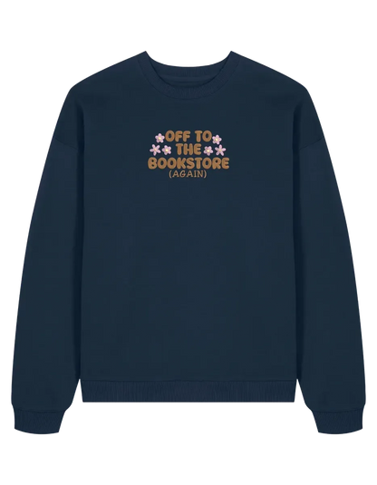 Bookstore sweatshirt bookish