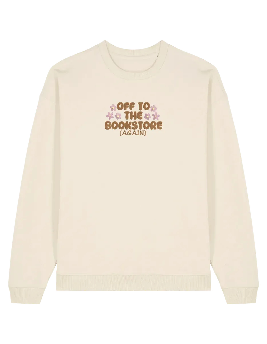 Bookstore sweatshirt bookish