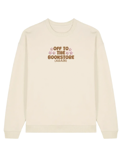 Bookstore sweatshirt bookish