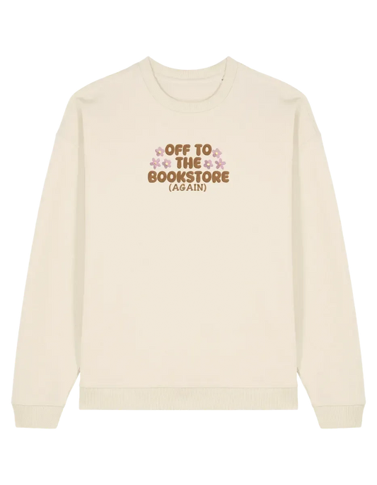 Bookstore sweatshirt bookish