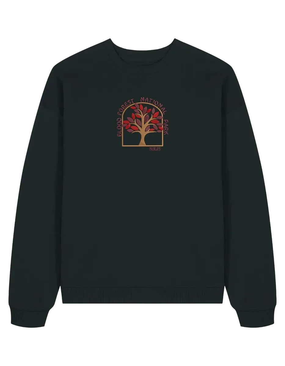 Blood forest sweatshirt From blood and ash