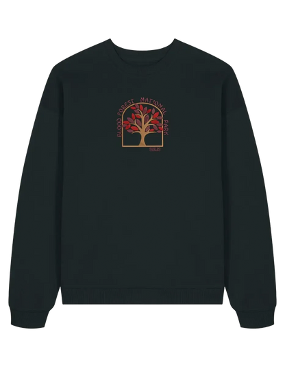Blood forest sweatshirt From blood and ash