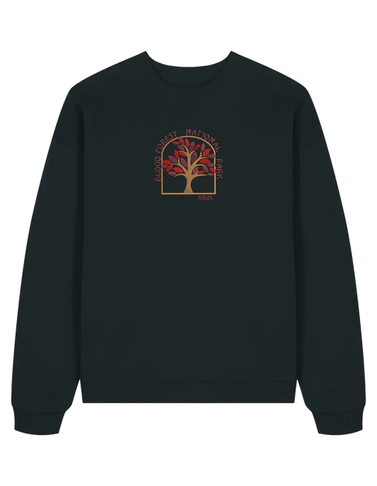 Blood forest sweatshirt From blood and ash