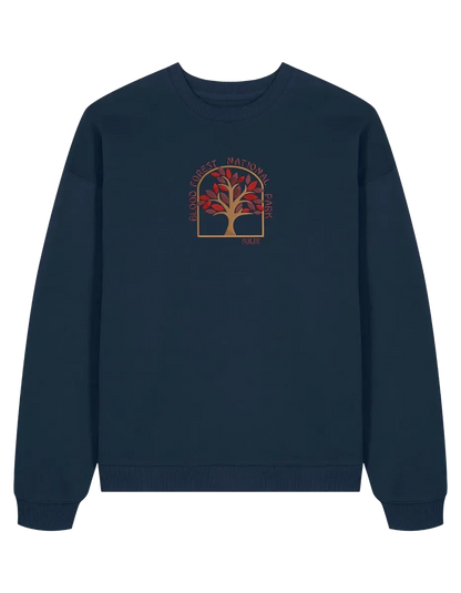 Blood forest sweatshirt From blood and ash