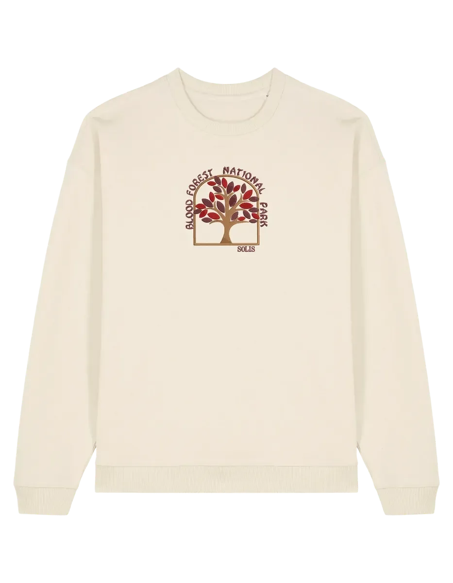 Blood forest sweatshirt From blood and ash