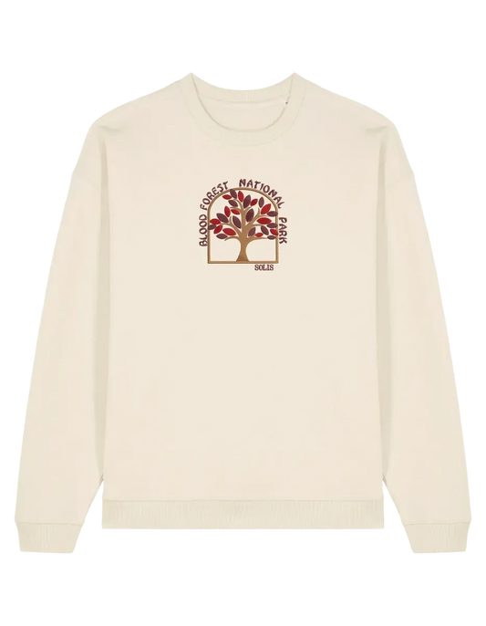 Blood forest sweatshirt From blood and ash