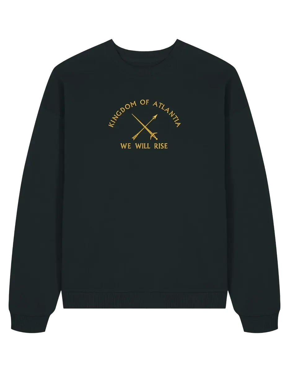 Atlantia sweatshirt From blood and ash