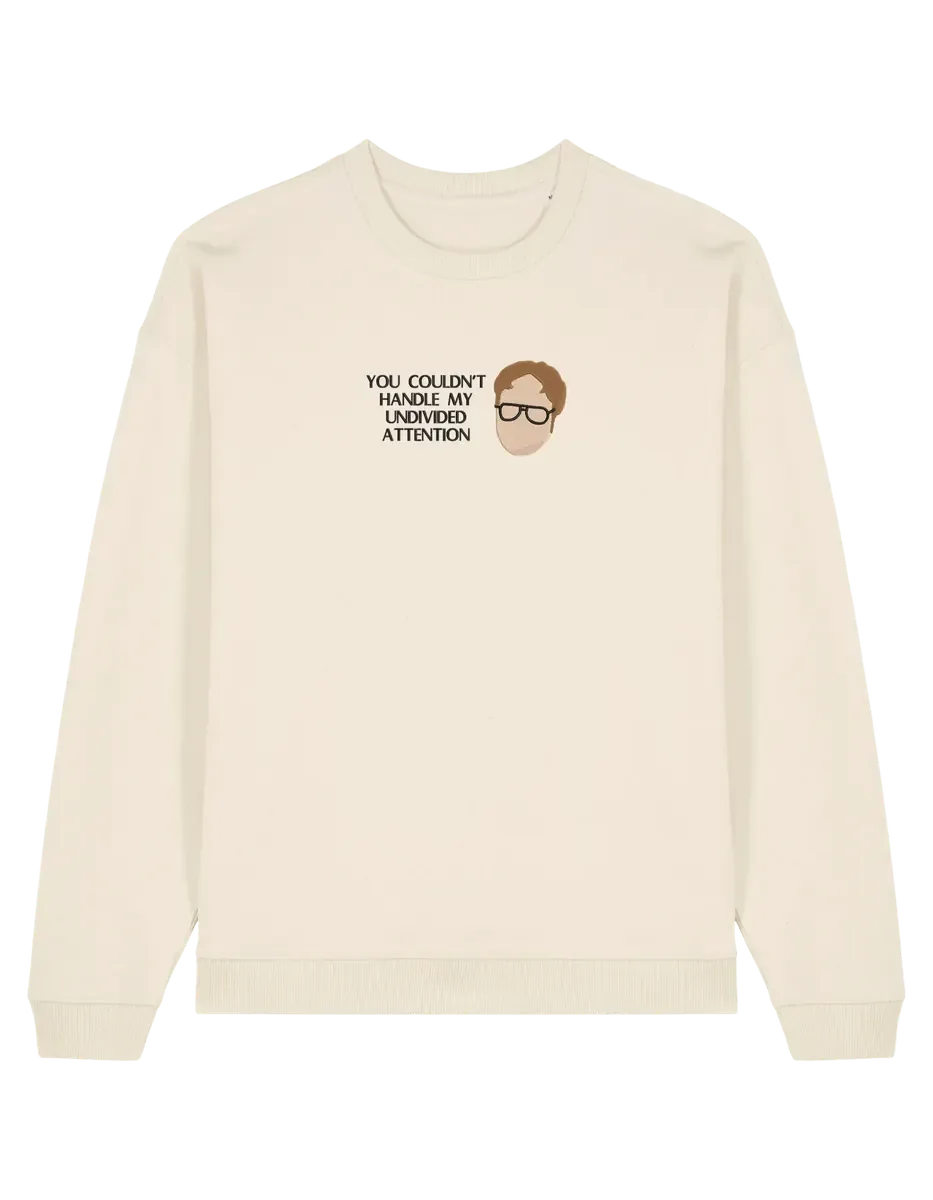 Attention sweatshirt The Office