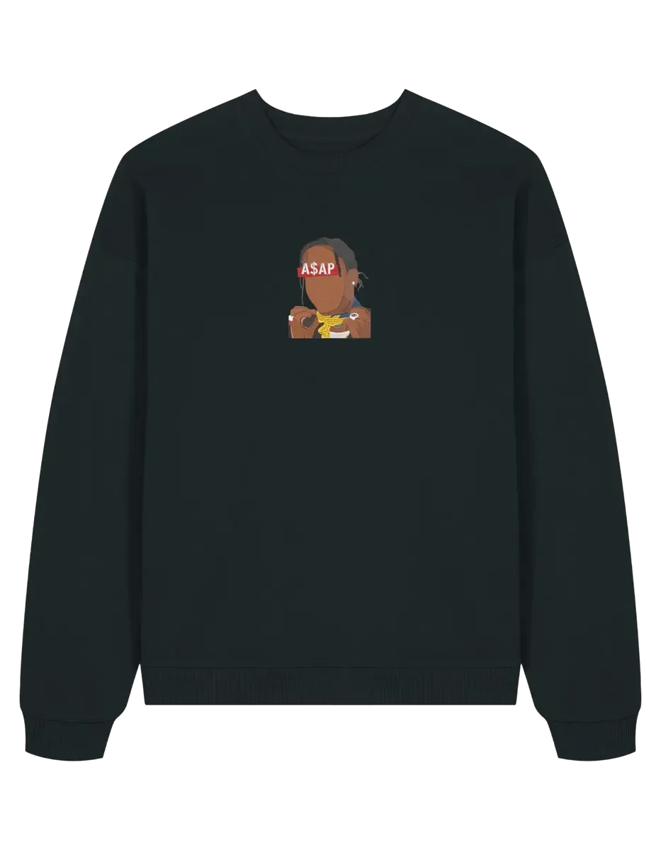 ASAP sweatshirt ASAP Rocky