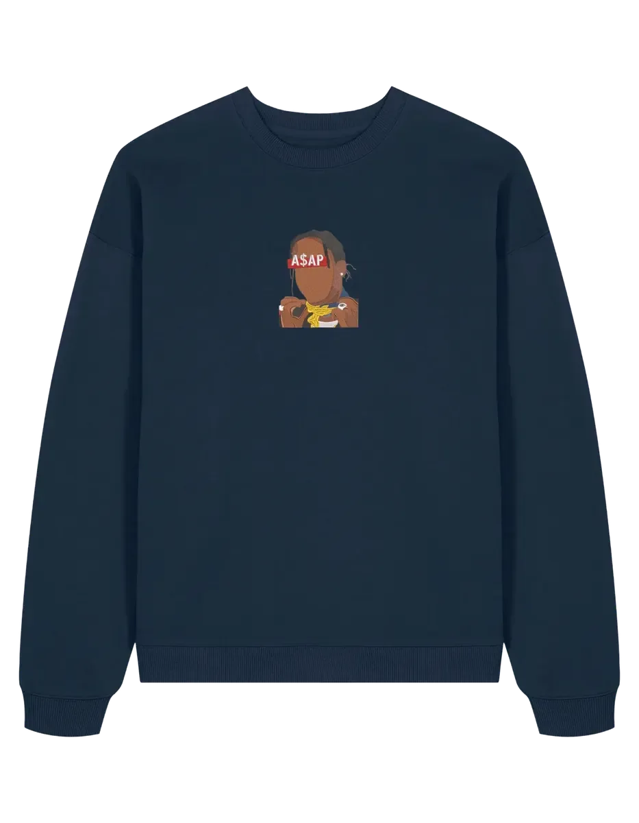 ASAP sweatshirt ASAP Rocky