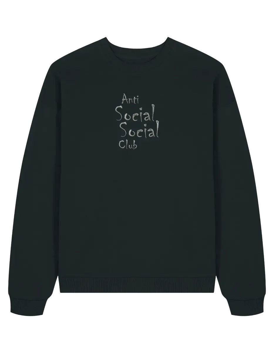 Anti social sweatshirt Travis Scott