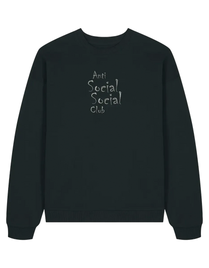 Anti social sweatshirt Travis Scott