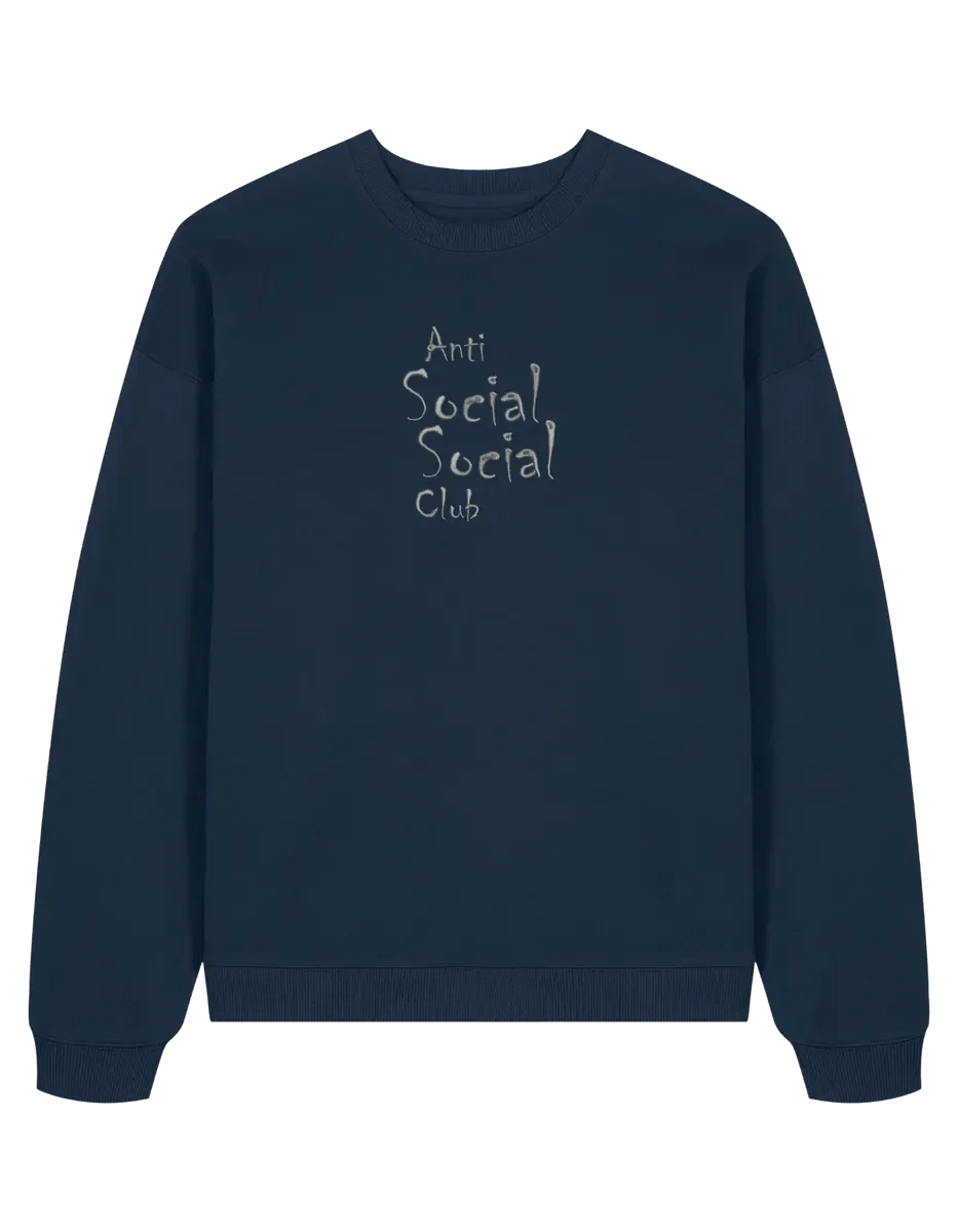 Anti social sweatshirt Travis Scott