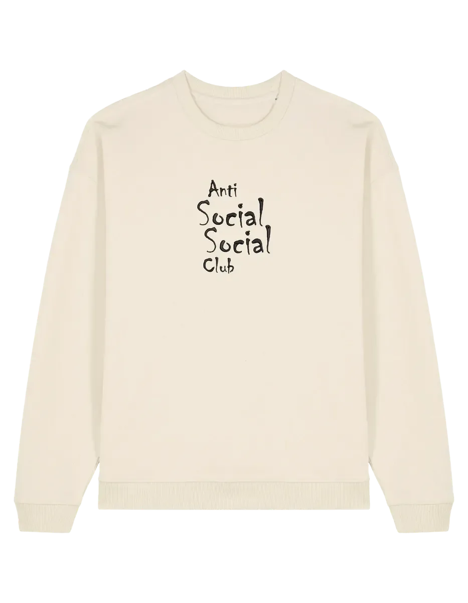 Anti social sweatshirt Travis Scott