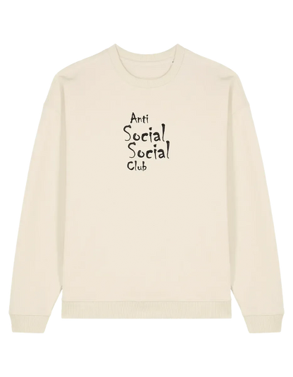 Anti social sweatshirt Travis Scott