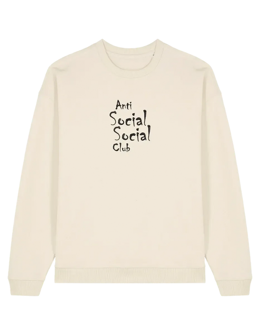 Anti social sweatshirt Travis Scott