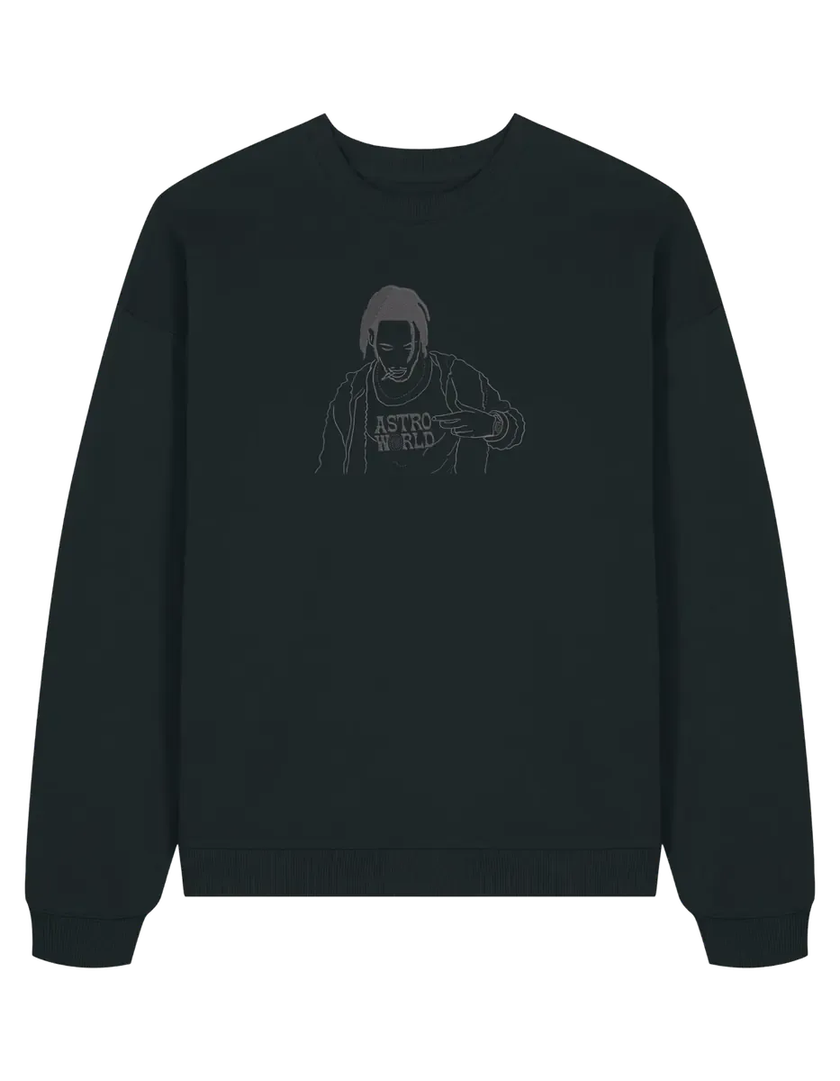 Astro world sweatshirt Travis Scott