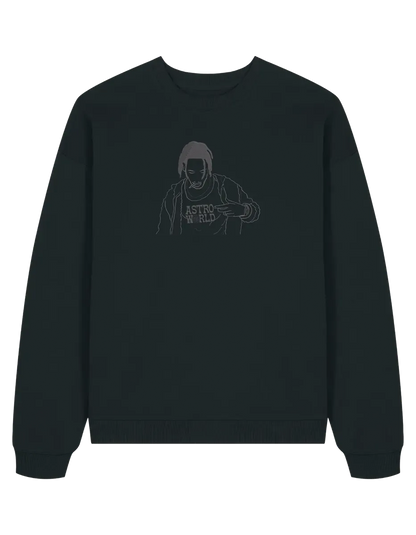 Astro world sweatshirt Travis Scott