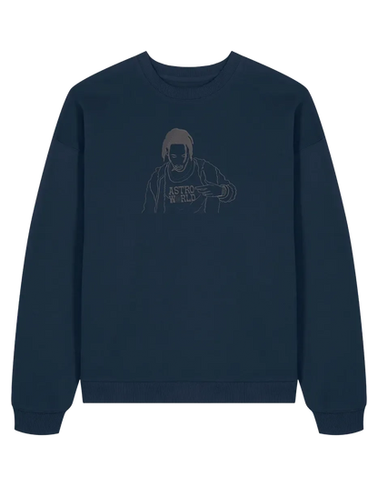 Astro world sweatshirt Travis Scott