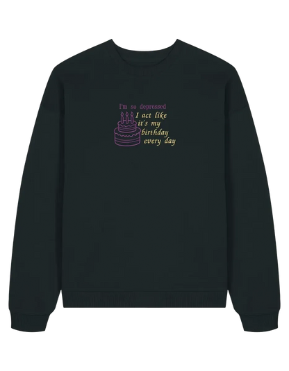 Birthday sweatshirt Taylor Swift