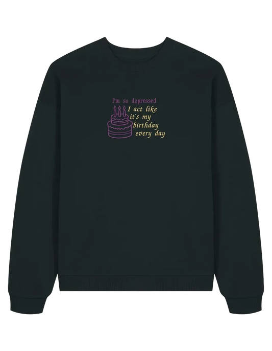 Birthday sweatshirt Taylor Swift
