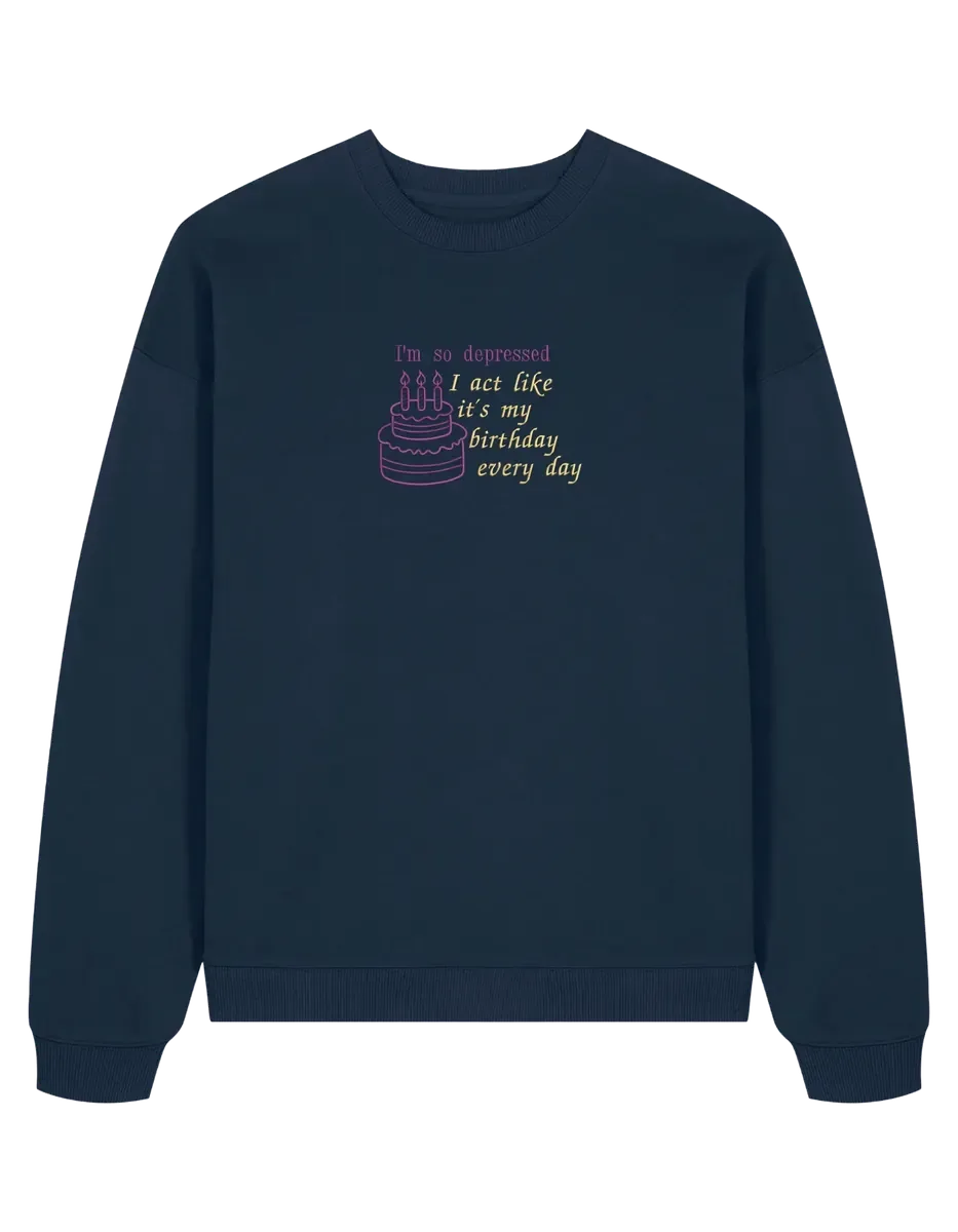 Birthday sweatshirt Taylor Swift