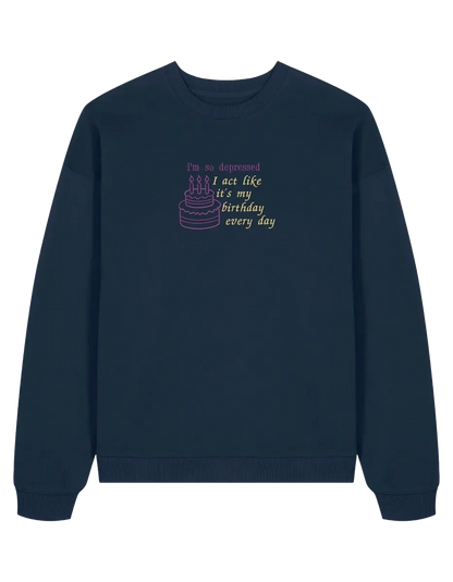 Birthday sweatshirt Taylor Swift