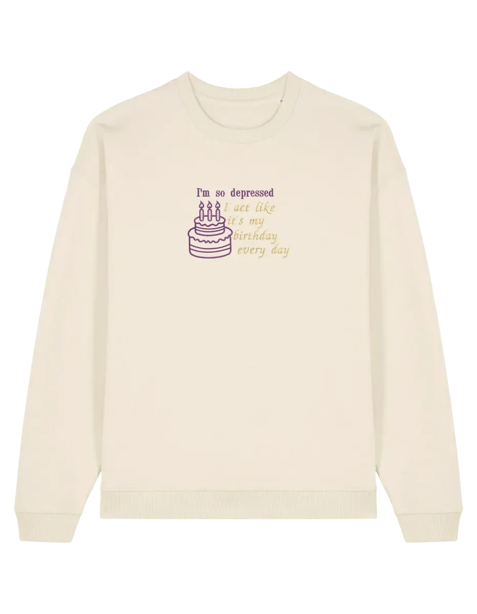 Birthday sweatshirt Taylor Swift