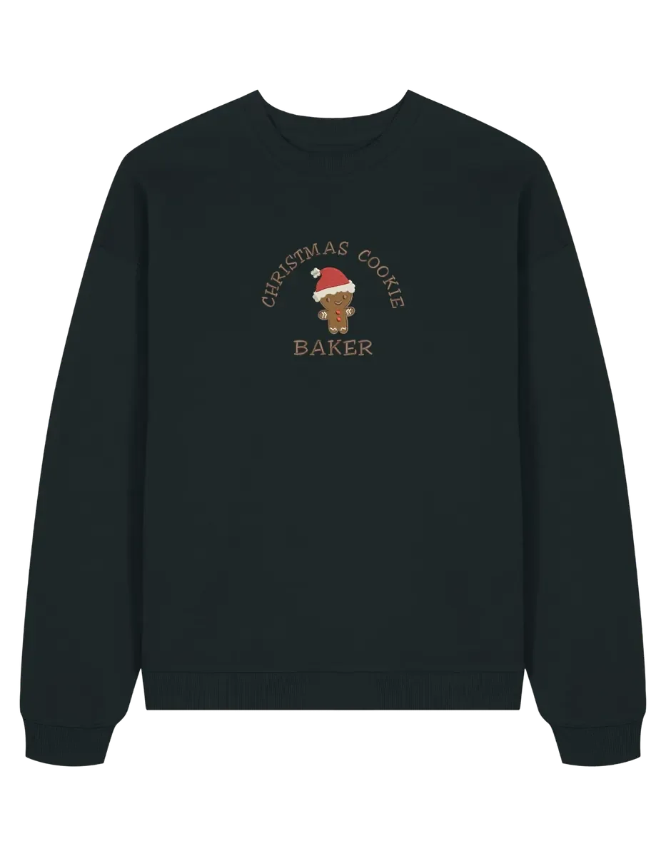 Baker sweatshirt Craciun
