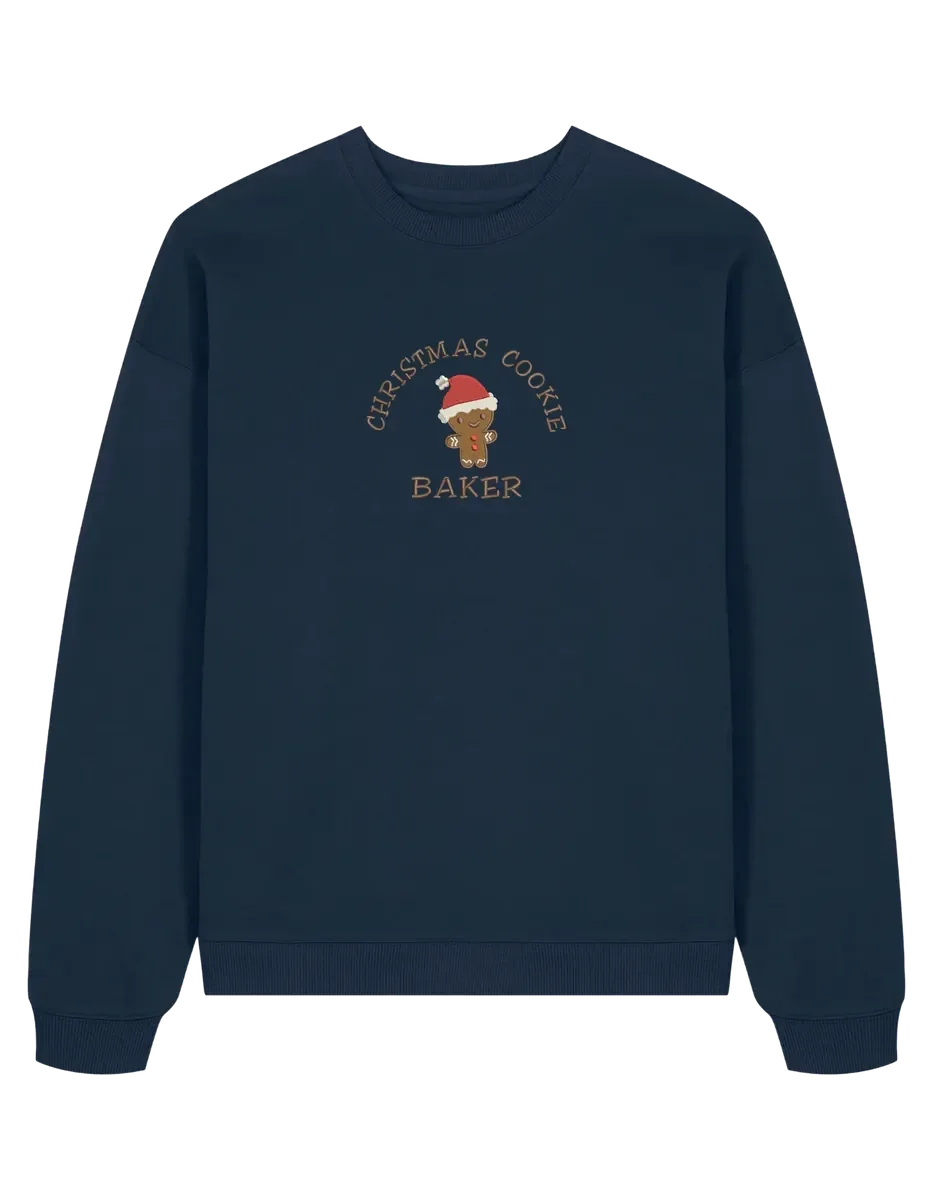Baker sweatshirt Craciun