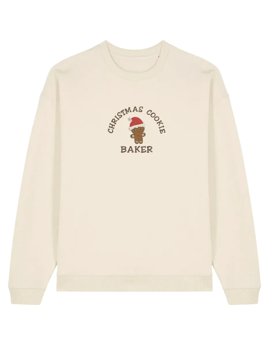 Baker sweatshirt Craciun