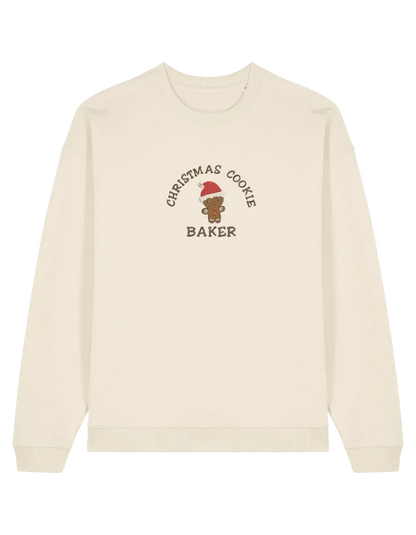 Baker sweatshirt Craciun