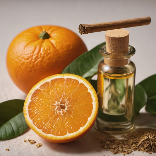 Odorizant de cameră - Nude Whisper - Portocală • Bergamotă • Lemn de agar